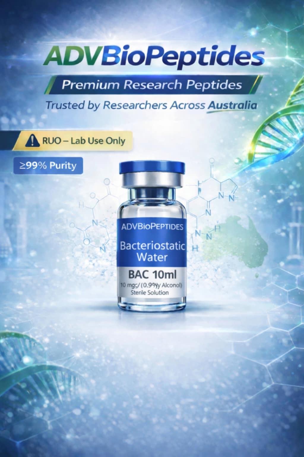 Bacteriostatic Water 10ml