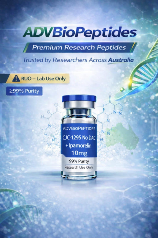 CJC-1295 No DAC
+ Ipamorelin